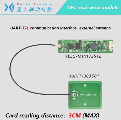 |NFC read-write module