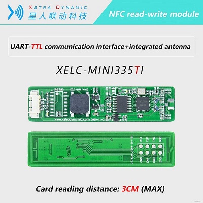 |NFC read-write module